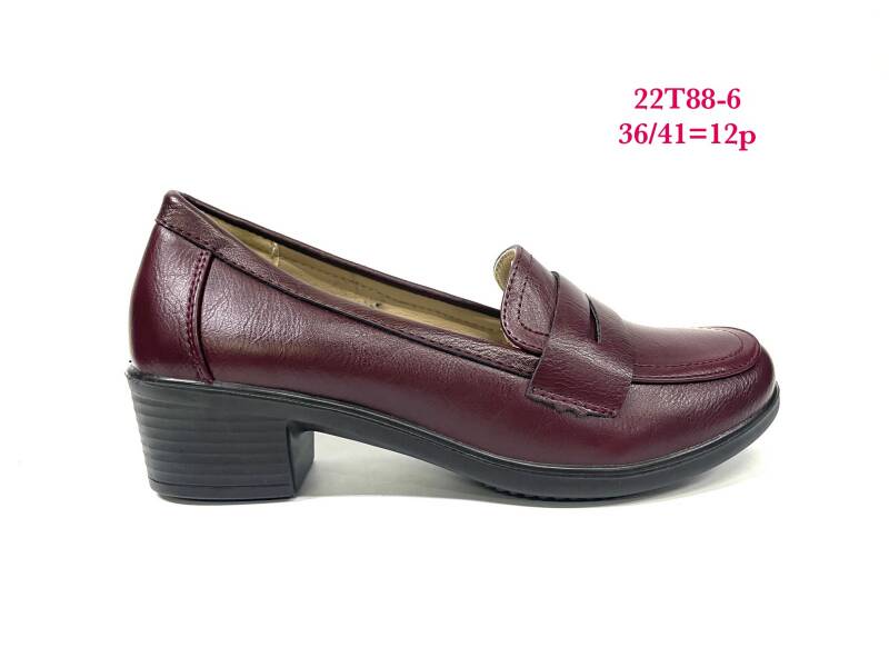 Półbuty damskie Roz 36-41/ 12 par